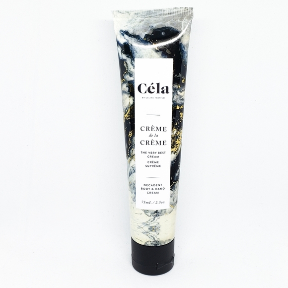 NEW Céla Decadent Body and Hand Cream - Picture 1 of 3